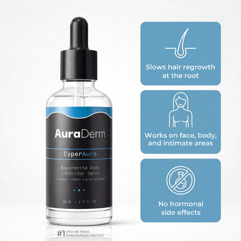 CyperAura - Cyperus Rotundus Oil