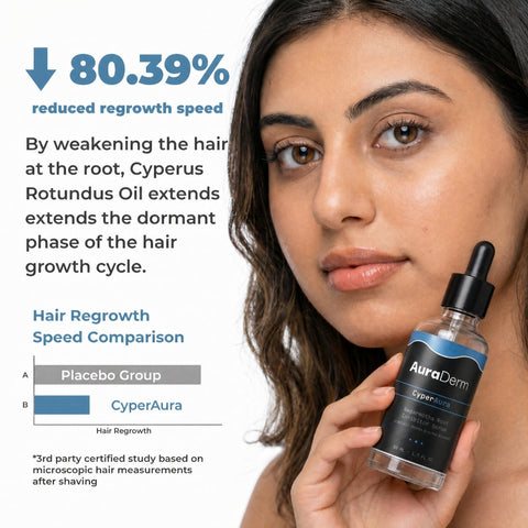 CyperAura - Cyperus Rotundus Oil