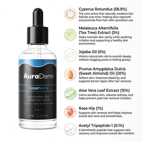 CyperAura - Cyperus Rotundus Oil