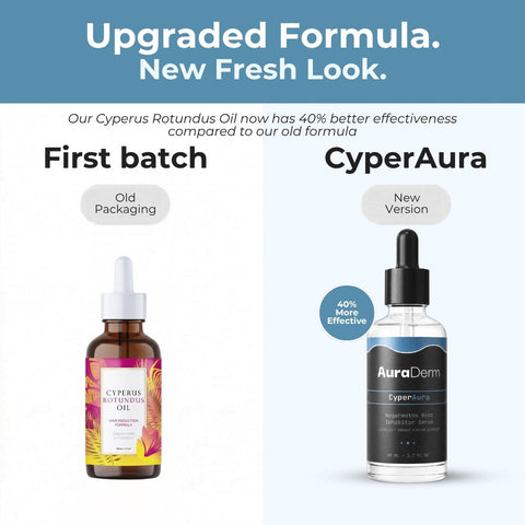 CyperAura - Cyperus Rotundus Oil